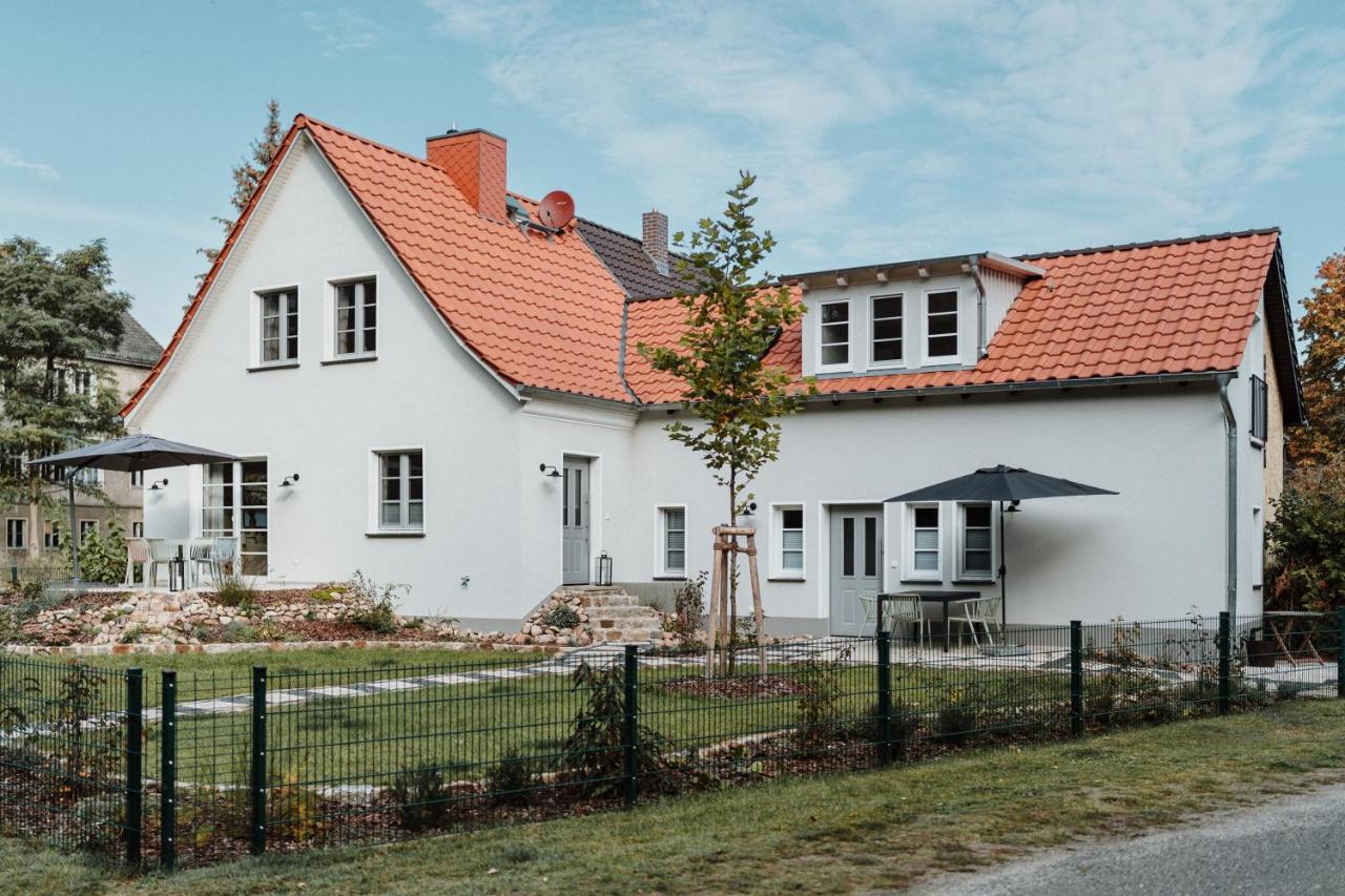 Spreewaldhaus Am Landgut - Pretschen Apartment Markische Heide Exterior photo
