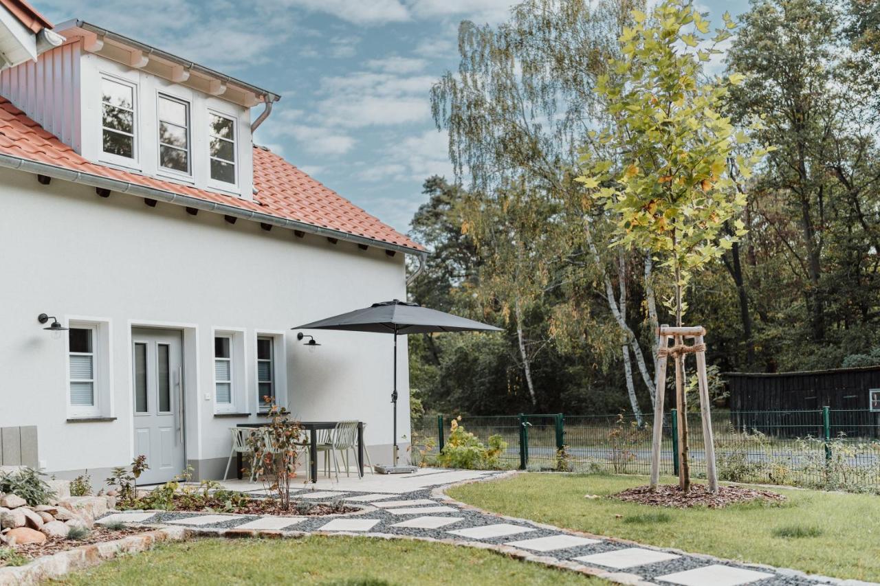 Spreewaldhaus Am Landgut - Pretschen Apartment Markische Heide Exterior photo