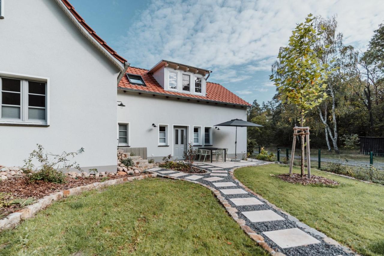 Spreewaldhaus Am Landgut - Pretschen Apartment Markische Heide Exterior photo